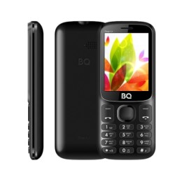 Мобильный телефон BQ 2440 Step L+ черный (2,4"/800mAh)