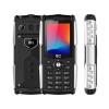 Мобильный телефон BQ 2449 Hammer черный (2,4"/камера/4000mAh)