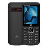 Мобильный телефон BQ 2455 Boom Quattro черный (2,4"/4SIM/камера/2700mAh)