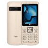 Мобильный телефон BQ 2455 Boom Quattro золотой (2,4"/4SIM/камера/2700mAh)