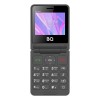 Компактный и стильный телефон-раскладушка BQ 2456 Pocket Black