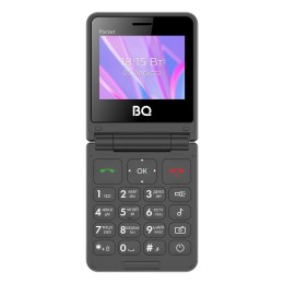 Мобильный телефон BQ 2456 Pocket раскладушка Black (2,4"/0,8МП/1000mAh)
