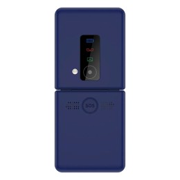 Мобильный телефон BQ 2456 Pocket раскладушка Dark Blue (2,4"/0,8МП/1000mAh)