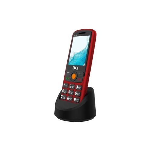 Мобильный телефон BQ 2459 Care красный (2,4"/0,8МП/1800mAh)