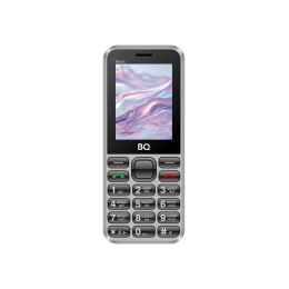 Мобильный телефон BQ 2460 Basis серый (2,4"/1700mAh)