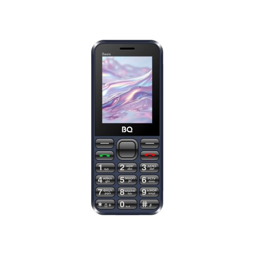 Мобильный телефон BQ 2460 Basis синий (2,4"/1700mAh)
