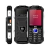 Мобильный телефон BQ 2817 Tank Quattro Power черный (2,8"/камера/5000mAh)