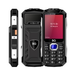 Мобильный телефон BQ 2817 Tank Quattro Power черный (2,8"/камера/5000mAh)