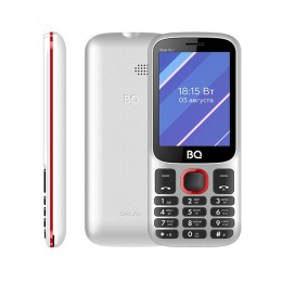 Мобильный телефон BQ 2820 Step XL+ белый+красный (2,8"/1000 mAh)