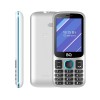 Большой экран и мощная батарея: BQ 2820 Step XL+ в бело-синем исполнении