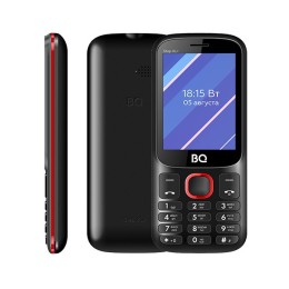Мобильный телефон BQ 2820 Step XL+ черный+красный (2,8"/1000 mAh)