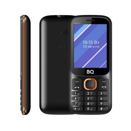 Мобильный телефон BQ 2820 Step XL+ черный+оранжевый (2,8"/1000 mAh)