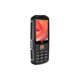 Мобильный телефон BQ 2830L Tank Connect Max черный+серый (2.8"/0,3МП/5000mAh)