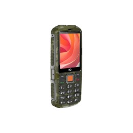 Мобильный телефон BQ 2830L Tank Connect Max камуфляж+серый (2.8"/0,3МП/5000mAh)