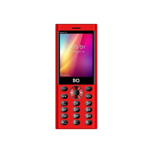 Мобильный телефон BQ 2832 Barrel XL красный+черный (2.8"/0.08МП/1400mAh)