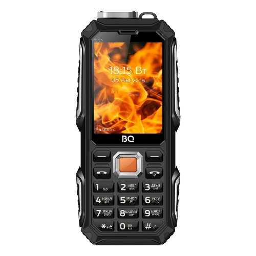 Мобильный телефон BQ 2835 Torch черный (2.8"/4000mAh)
