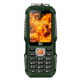 Мобильный телефон BQ 2835 Torch зеленый (2.8"/4000mAh)