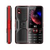 Стильный и мощный BQ 2842 Disco Boom: черный и красный телефон с камерой и батареей 4000mAh