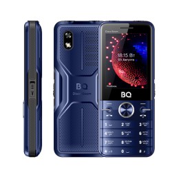 Мобильный телефон BQ 2842 Disco Boom синий+черный (2,8"/камера/4000mAh)