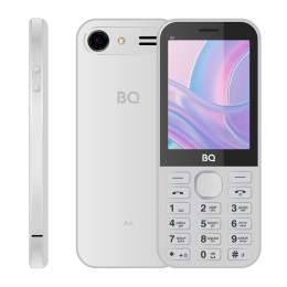 Мобильный телефон BQ 2843 Air серебристый (2,8"/0,3МП/1350mAh)