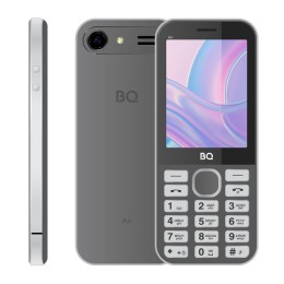 Мобильный телефон BQ 2843 Air темно-серый (2,8"/0,3МП/1350mAh)
