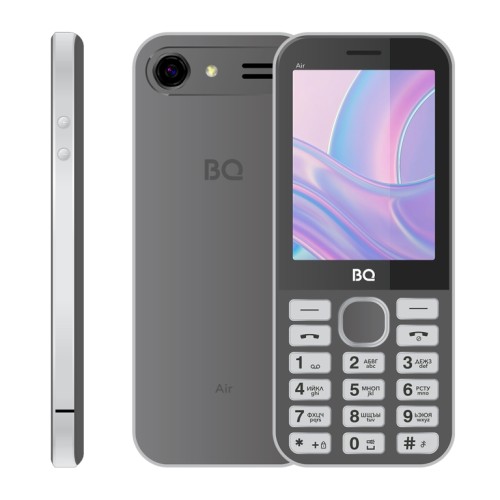 Мобильный телефон BQ 2843 Air темно-серый (2,8"/0,3МП/1350mAh)