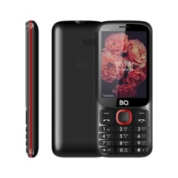 Мобильный телефон BQ 3590 Step XXL+ черный+красный (3,5"/1400mAh)