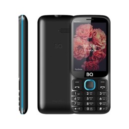 Мобильный телефон BQ 3590 Step XXL+ черный+синий (3,5"/1400mAh)