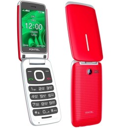 Мобильный телефон Fontel FL280 раскладушка Red (2,8"/800mAh)