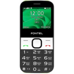 Мобильный телефон Fontel SP230 Black (2,31"/1450mAh)