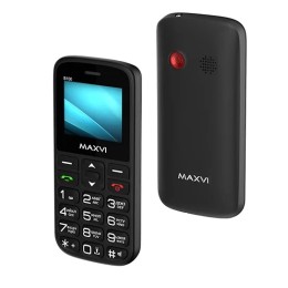 Мобильный телефон MAXVI B100 Black (1,77"/600mAh)