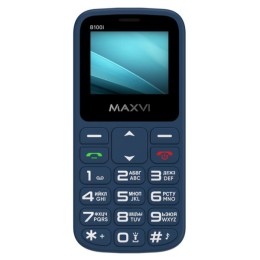 Мобильный телефон MAXVI B100i Blue (1,77"/600mAh)