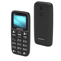 Мобильный телефон MAXVI B110 Black (1,77"/0,3МП/1000 mAh)