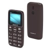 Мобильный телефон MAXVI B110 Brown (1,77"/0,3МП/1000 mAh)