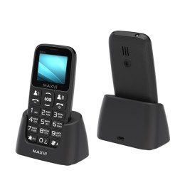Мобильный телефон MAXVI B110 ds Black (1,77"/0,3МП/1000 mAh)