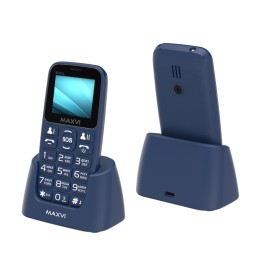 Мобильный телефон MAXVI B110 ds Blue (1,77"/0,3МП/1000 mAh)