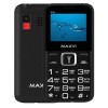Мобильный телефон MAXVI B200 Black (2sim/2"/0,3МП/1400mAh)