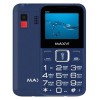Мобильный телефон MAXVI B200 Blue (2sim/2"/0,3МП/1400mAh)