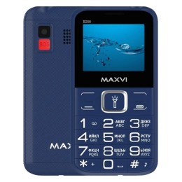 Мобильный телефон MAXVI B200 Blue (2sim/2"/0,3МП/1400mAh)