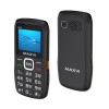 Мобильный телефон MAXVI B202 Black (2,0"/0,3МП/1400mAh)