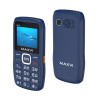 Мобильный телефон MAXVI B202 Blue (2,0"/0,3МП/1400mAh)