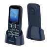 Мобильный телефон MAXVI B21 ds с док станцией Blue (2.4"/1,3МП/2300mAh)
