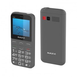 Мобильный телефон Maxvi B231 Grey (2,31"/1,3МП/1400mAh)