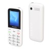 Мобильный телефон MAXVI B241 White (2,4"/1,3МП/2300mAh)
