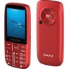 Мобильный телефон Maxvi B32 Red (3,2"/1,3МП/2000mAh)