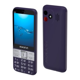 Мобильный телефон MAXVI B33 Purple (3,36"/0,3МП/3000mAh)