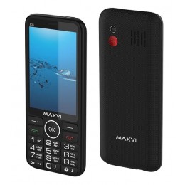 Мобильный телефон Maxvi B35 Black (3,5"/1,3МП/2500mAh)