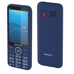 Мобильный телефон Maxvi B35 Blue (3,5"/1,3МП/2500mAh)