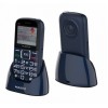 Стильный и надежный мобильный телефон MAXVI B5 ds Blue