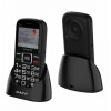 Компактный и стильный мобильный телефон MAXVI B5 ds Black с мощной батареей